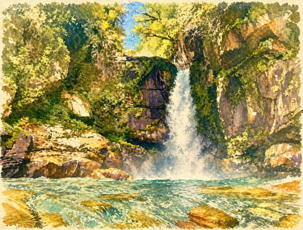 Cascada Escondida (Valle de Cochamó) – Sendero Valle de Cochamó