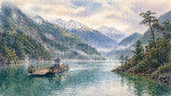 Ferry Lago Tagua-Tagua — foto 2