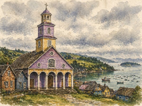 Iglesia Santa María de Loreto de Achao – Achao, Isla Quinchao
