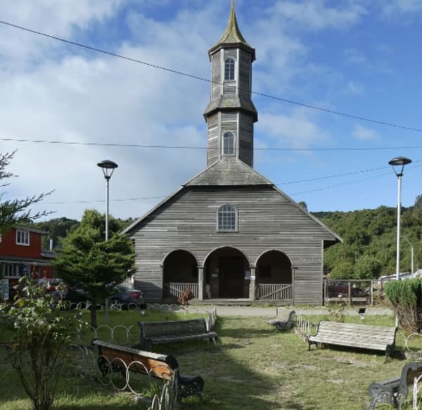 Iglesia de Tocoihue – Tocoihue — sector rural, comuna de Dalcahue
