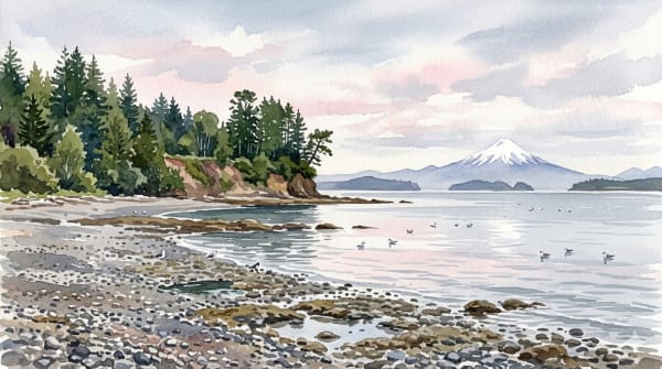 Isla Puluqui · costa occidental – Costa occidental · Isla Puluqui, Calbuco, Región de Los Lagos