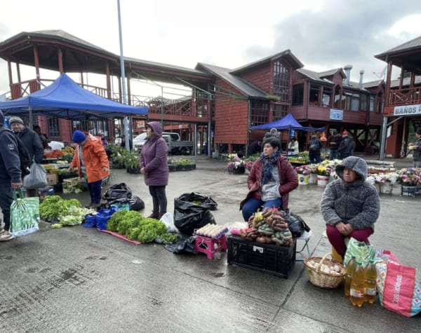 Mercado Artesanal de Angelmó – Puerto Montt — barrio Angelmó, junto a la caleta