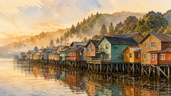 Palafitos de Castro – Castro, chiloe