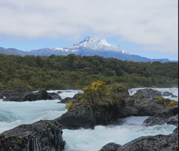 Saltos del Petrohué – Parque Nacional Vicente Pérez Rosales