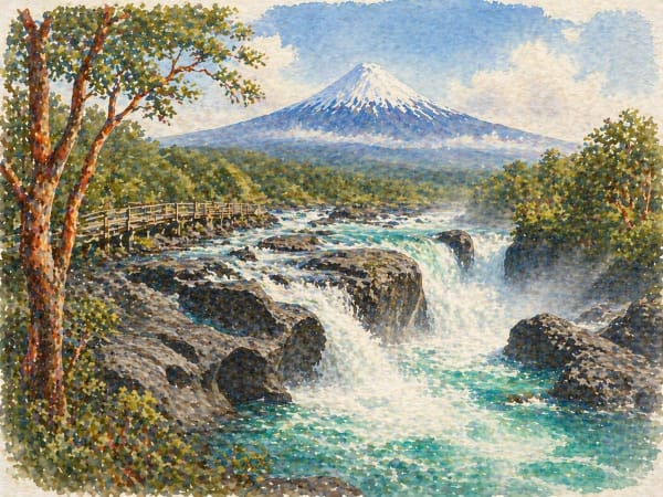 Saltos del Petrohué — foto 2