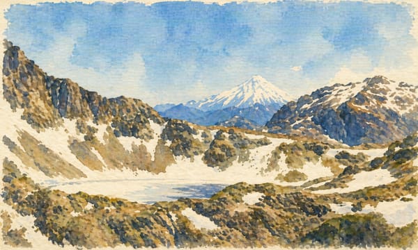 Sendero El Arcoíris — entrada Valle de Cochamó – Cochamó, ruta hacia La Junta