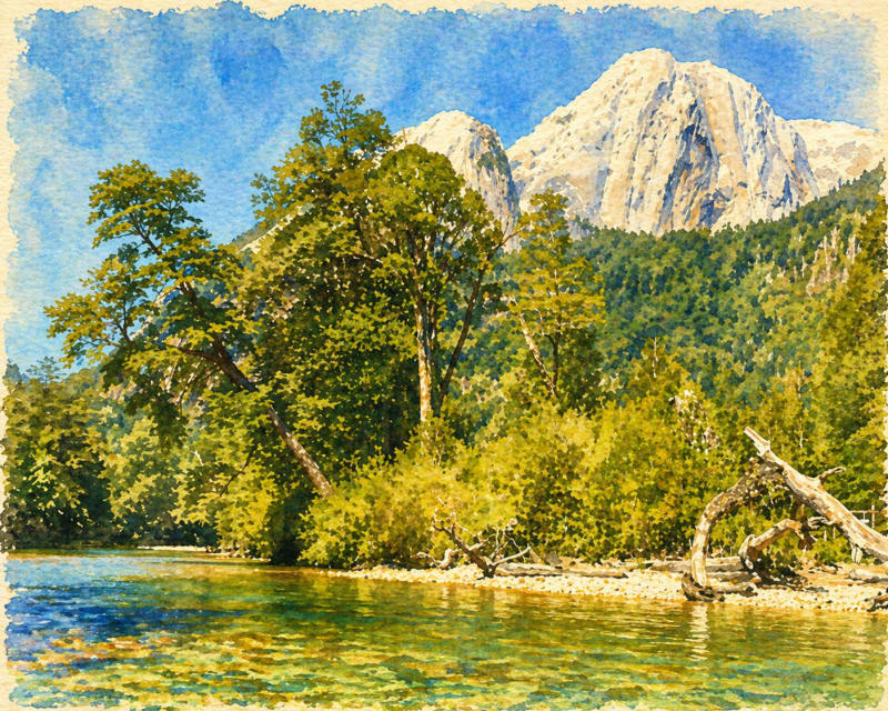 Valle de Cochamó base + Cascada Escondida