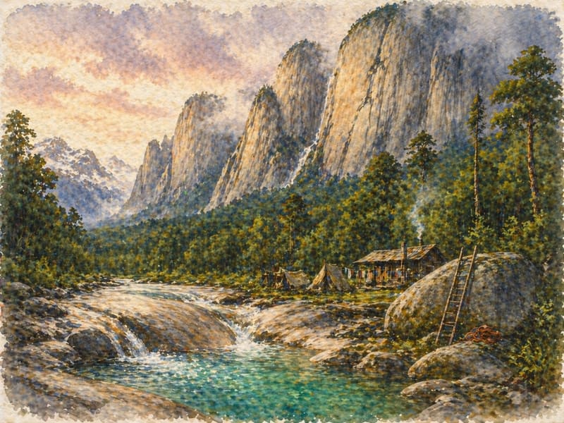 Valle de Cochamó con pernocta