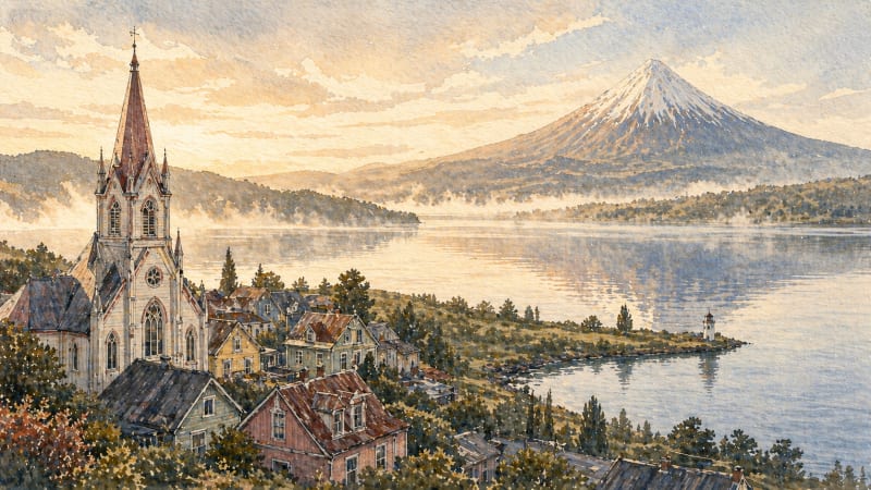 Puerto Octay histórico + Centinela