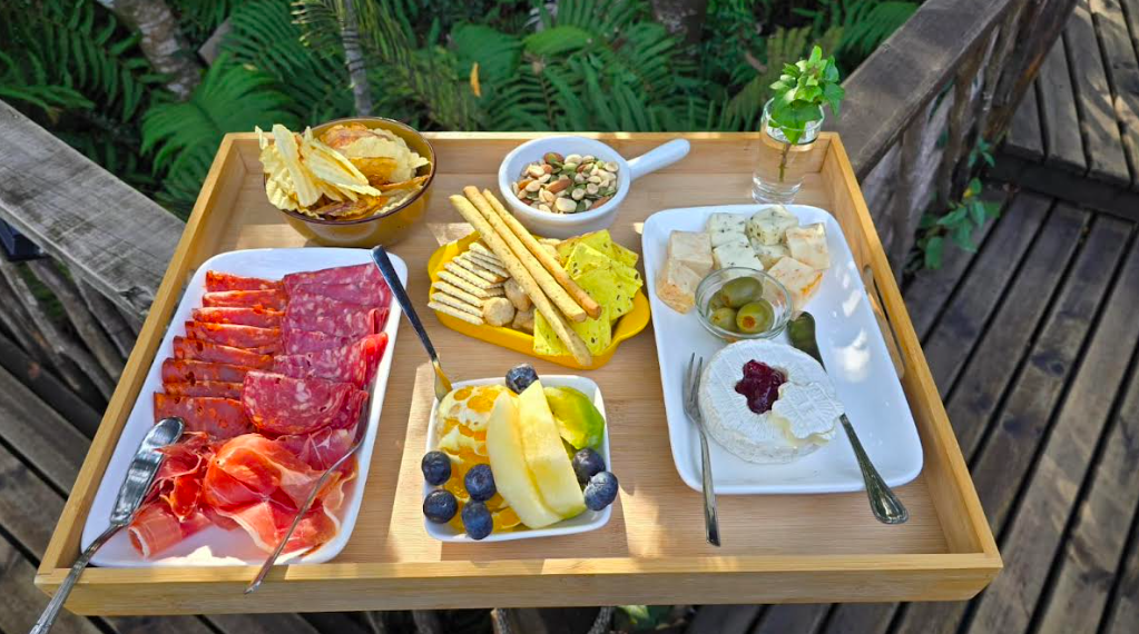 Tabla Mixta de Quesos y Jamones