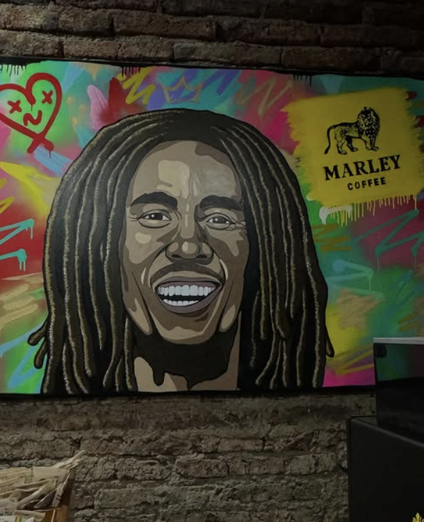 Cafe Marley Americano Mediano