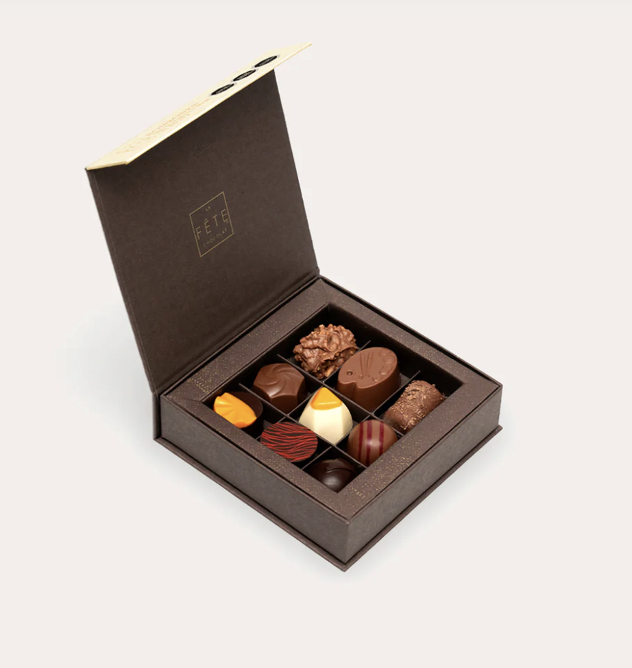Caja Chocolate