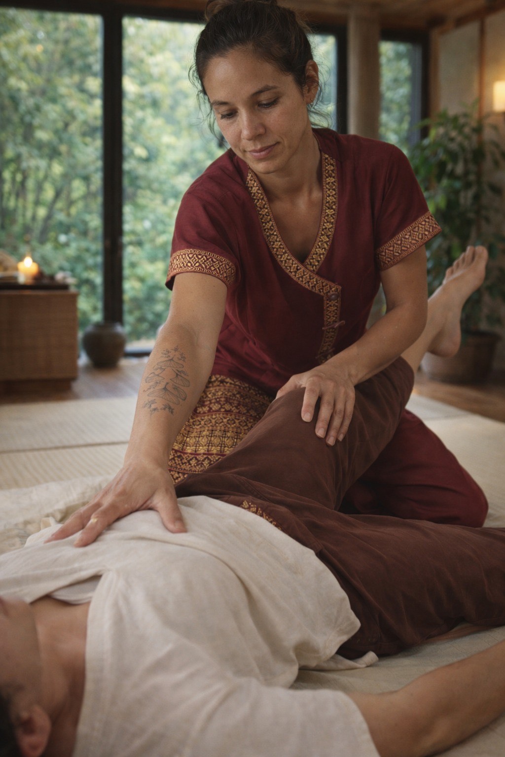 Masaje Tailandes (Nuevo)