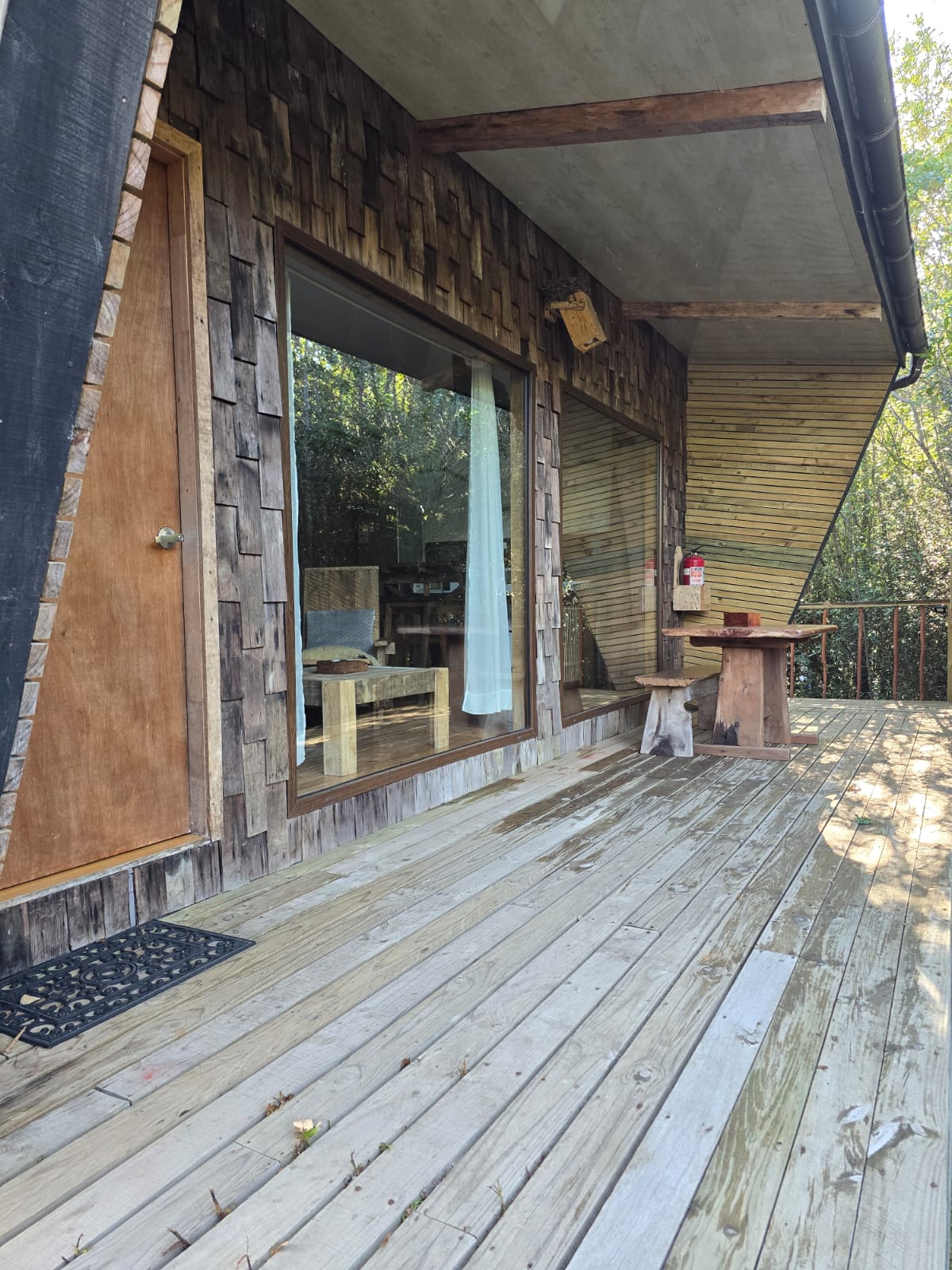 Cabaña Acantilado - Cabaña boutique con tina caliente junto al Río Pescado en Puerto Varas - foto 3