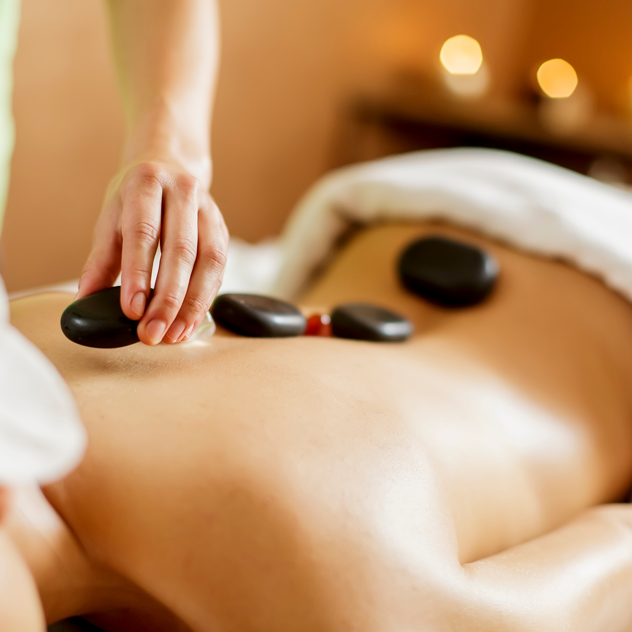 Masaje Piedras Calientes