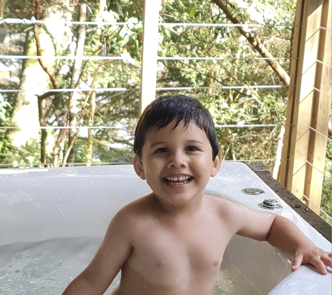 Tina Hidromasaje Niño