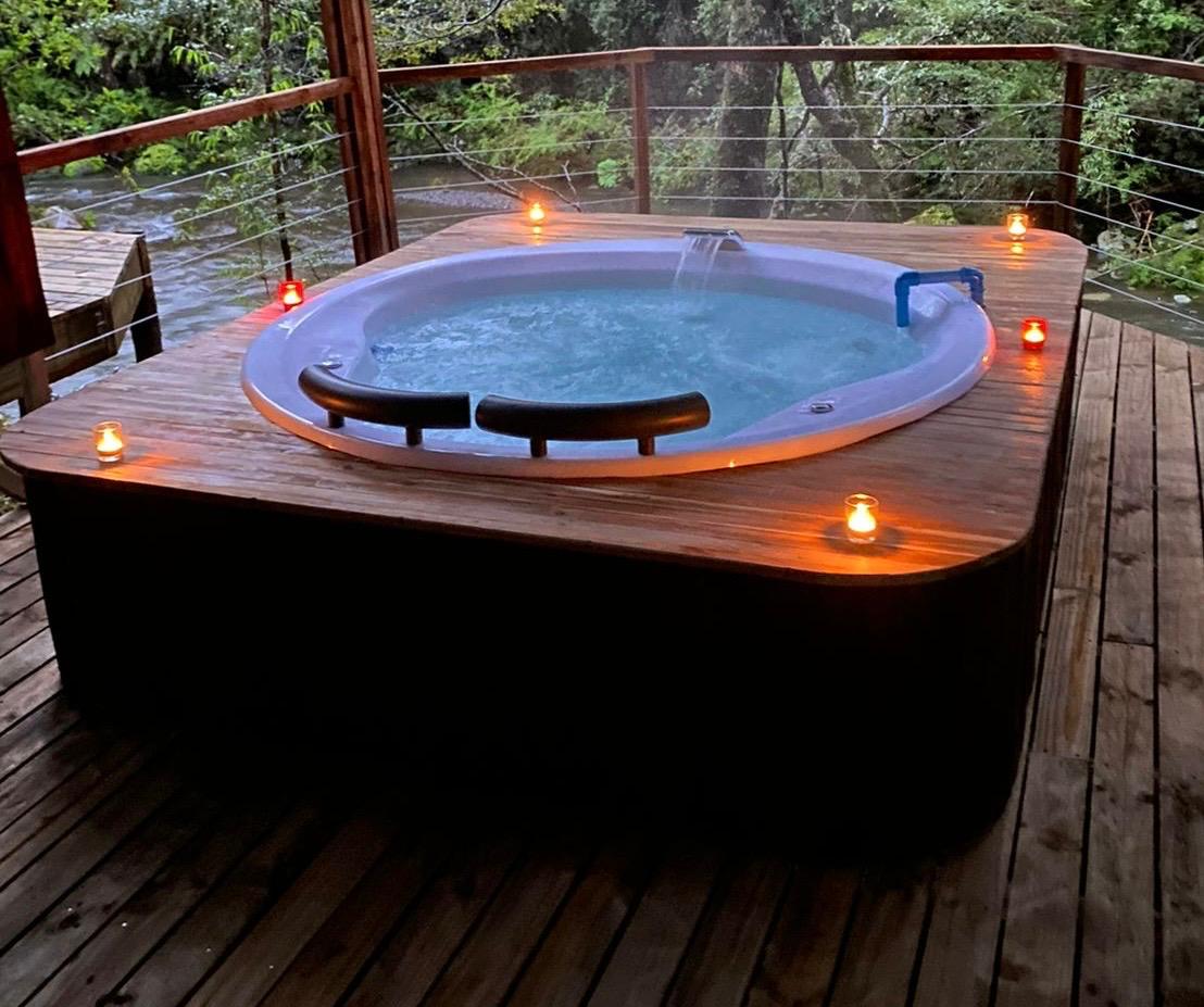 Tina Hidromasaje Villarrica