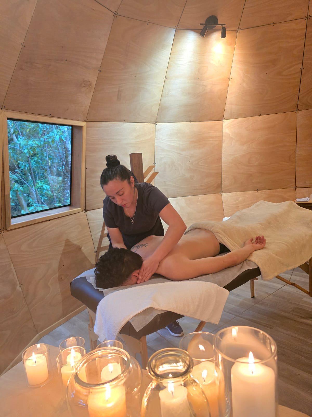 Masaje Relajación o Descontracturante