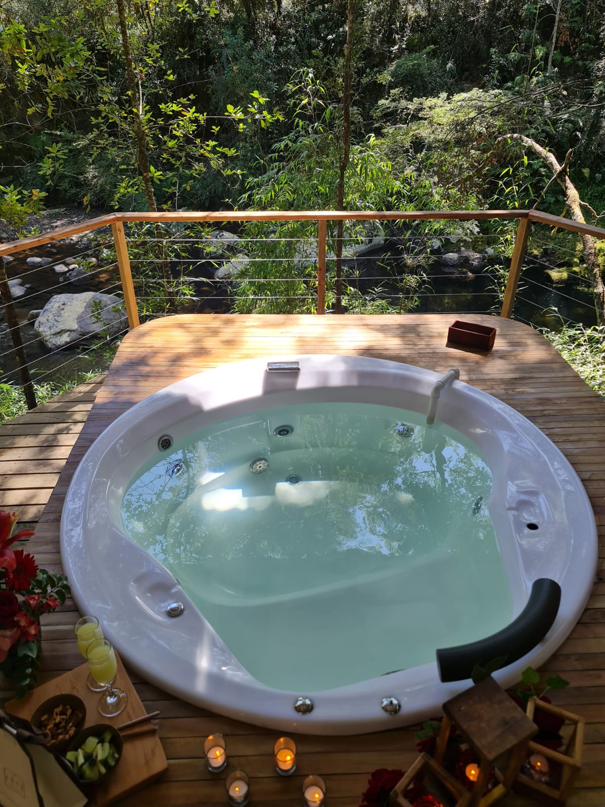 Tina Hidromasaje Llaima