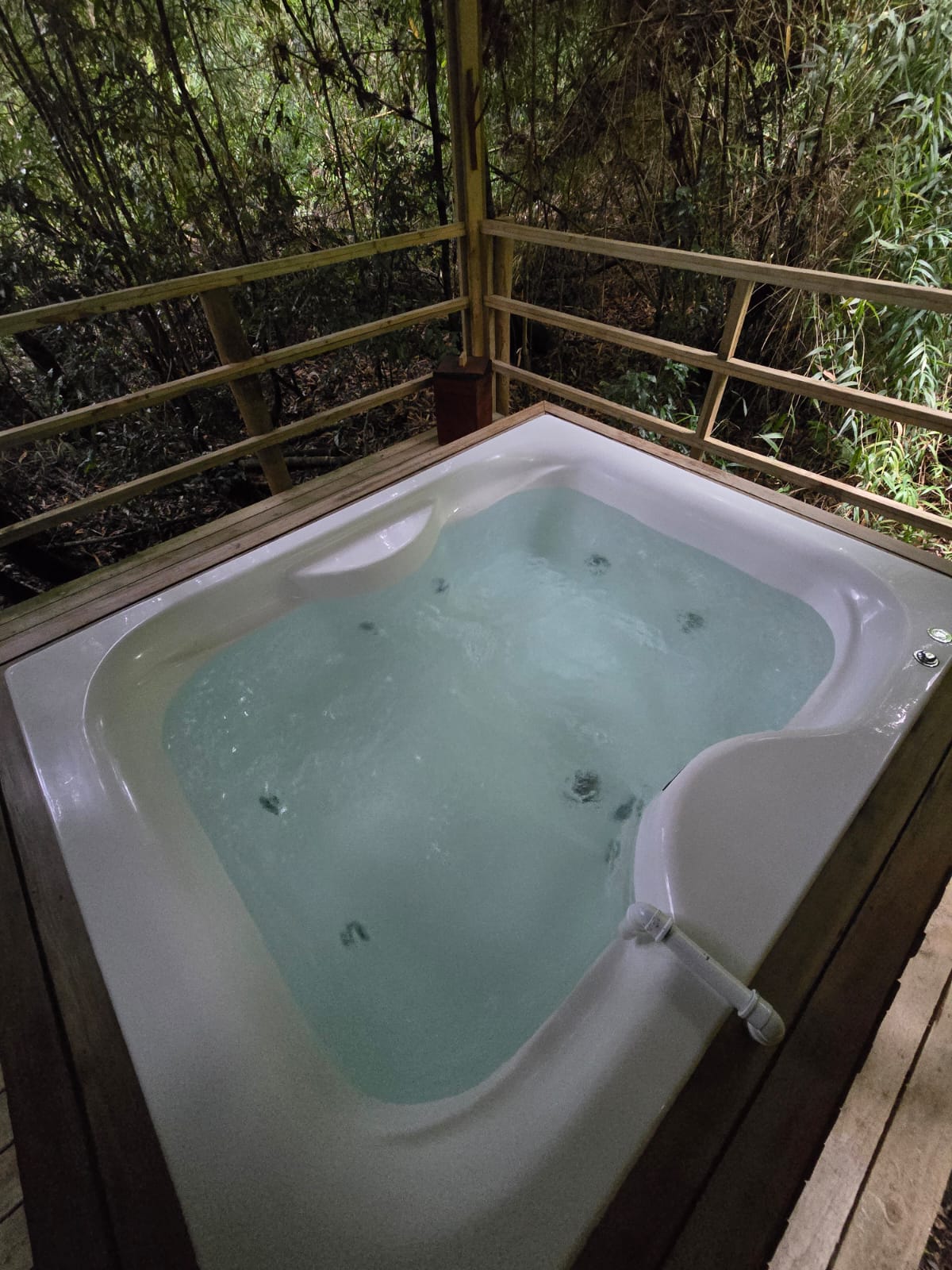 Tina Hidromasaje Puyehue