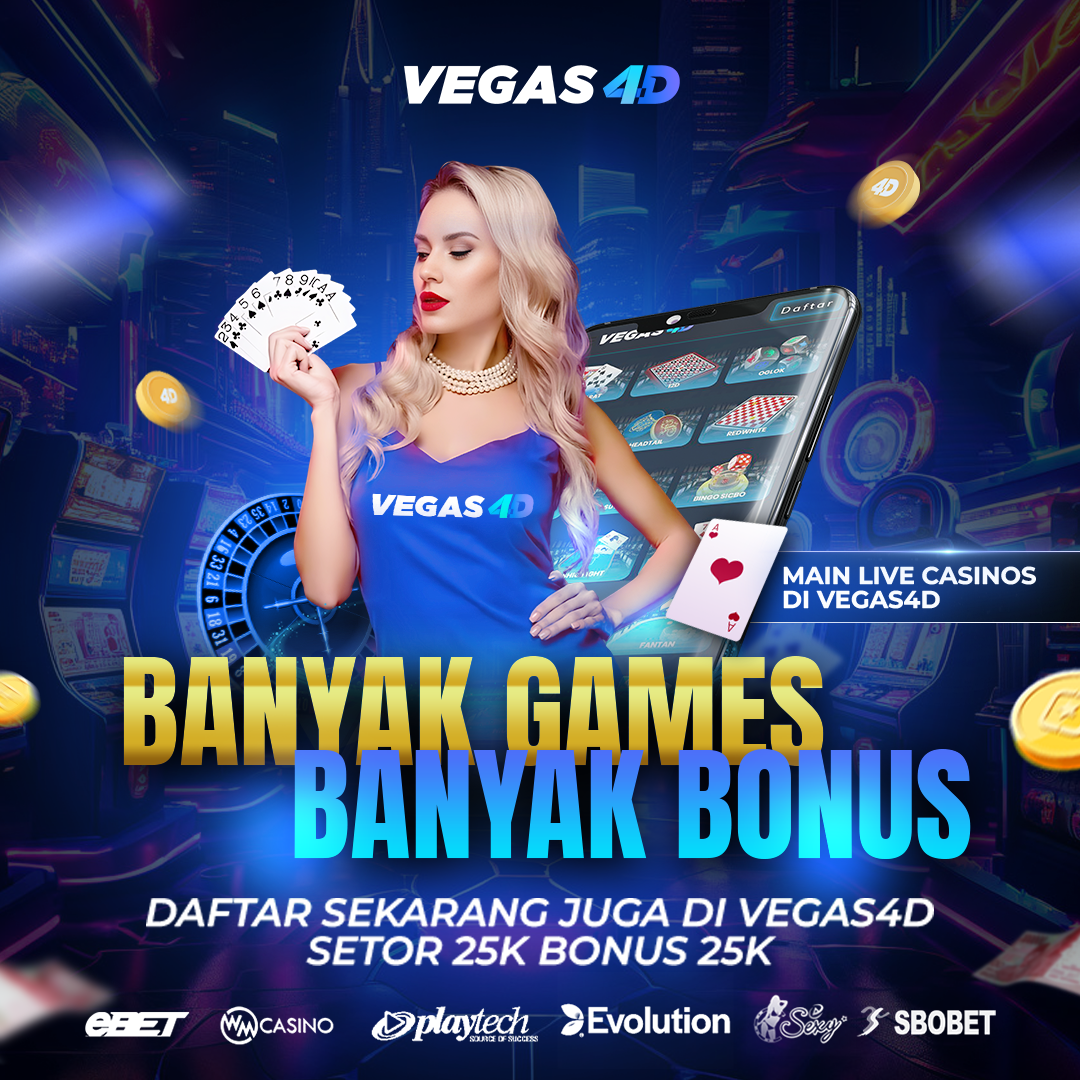 VEGAS4D Slot Gacor Togel Online Terpercaya Indonesia 2026