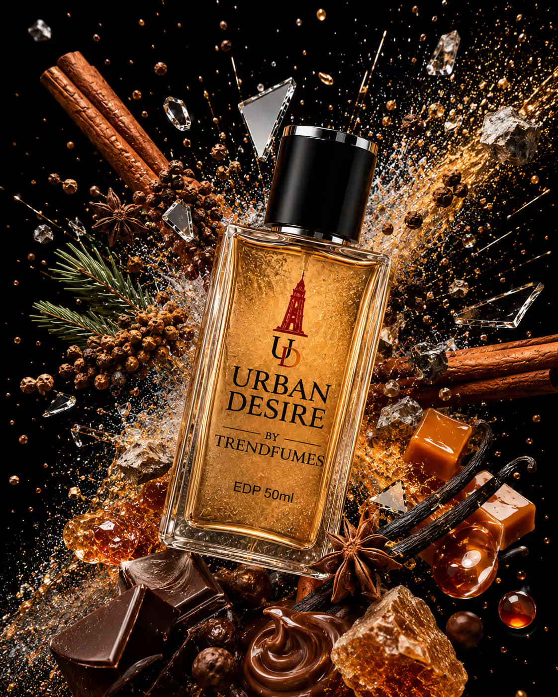 Urban Desire perfume for men by TrendFumes
