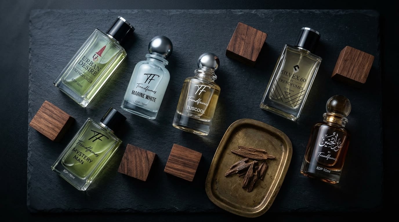 Men's perfume collection for Pakistani weather and occasions