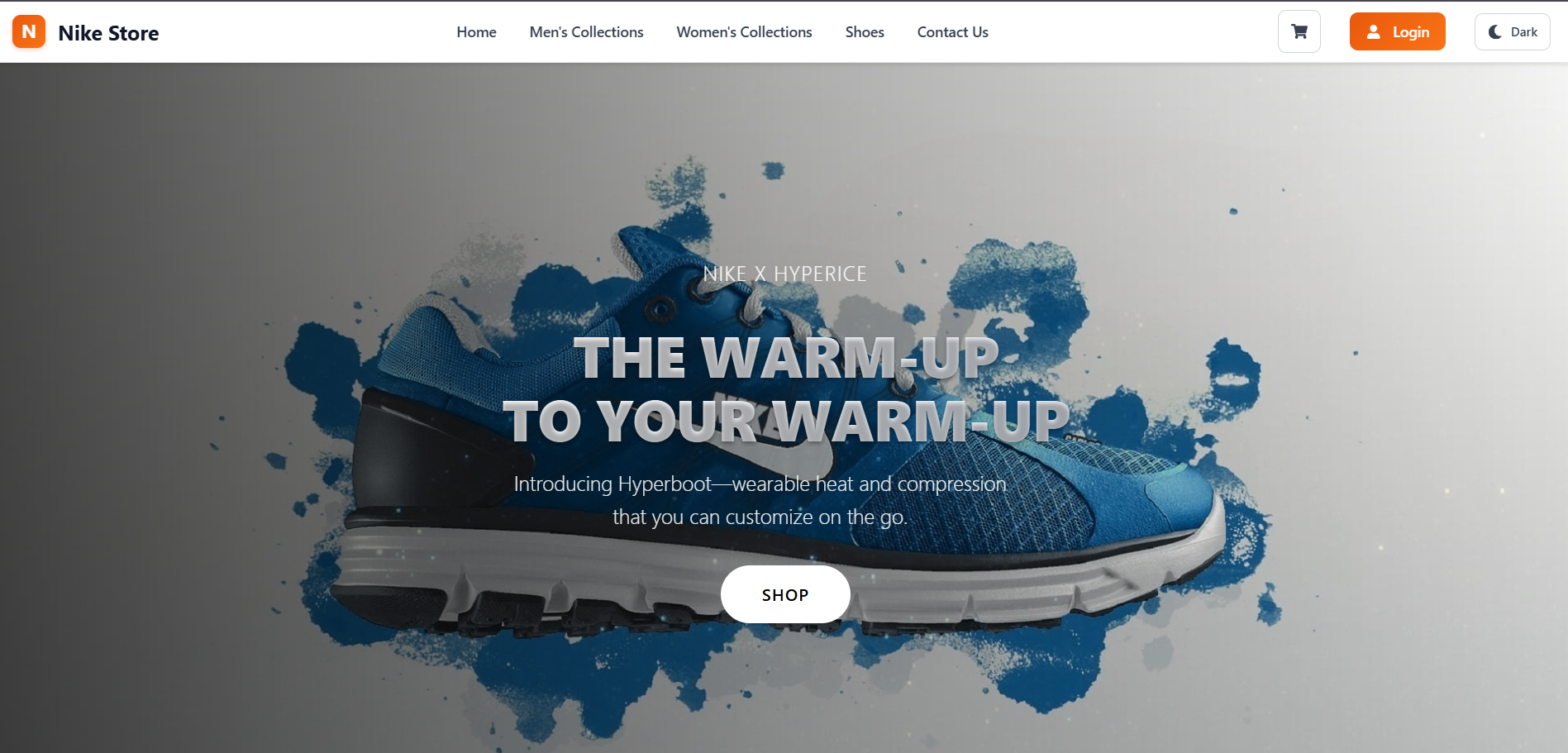 Nike Ecommerce Website