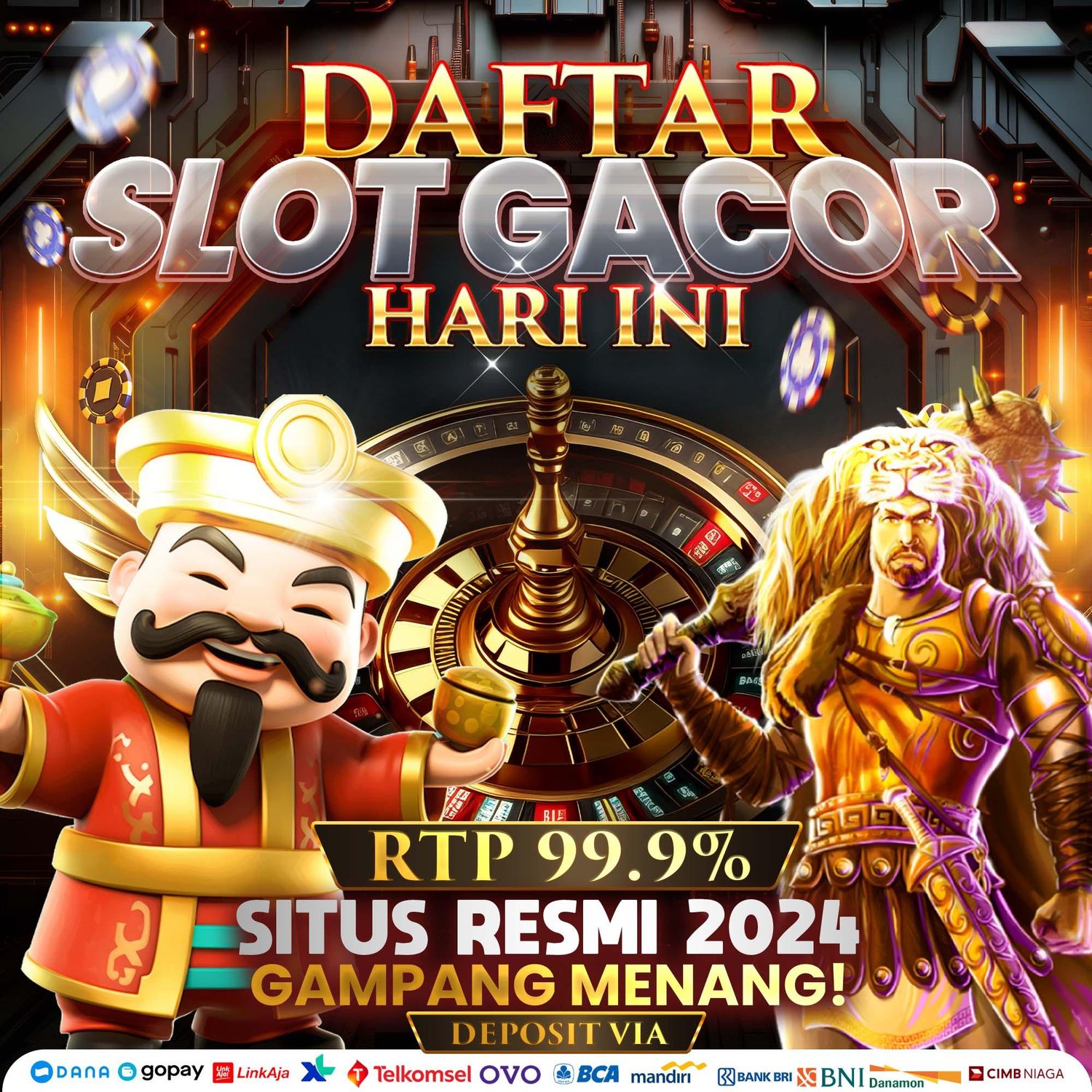 GORILA39: Tempat Main Slot Gacor untuk Semua Kalangan
