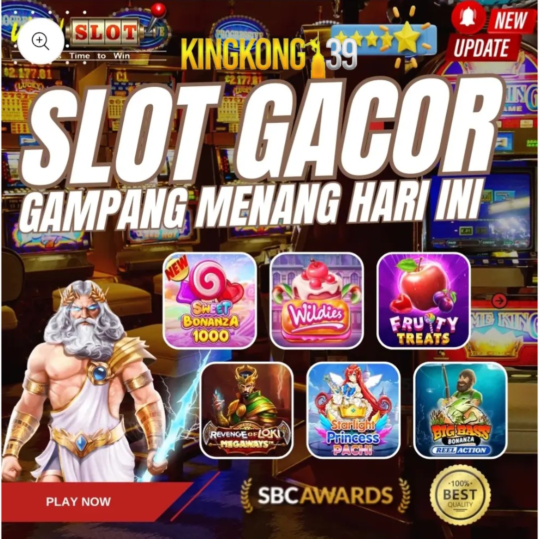 KINGKONG39: Slot Online yang Bikin Malam Minggu Kamu Lebih Seru