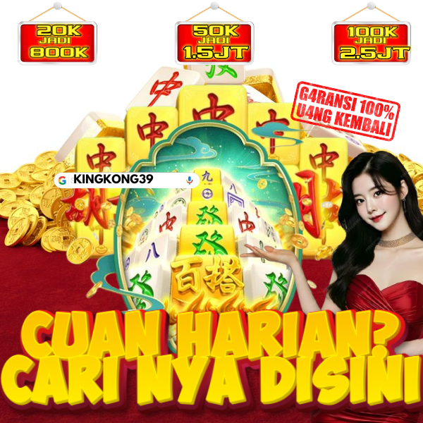 KINGKONG39 | Link Login Utama Main Situs Judi Asia 2025 KINGKONG39 Auto Maxwin