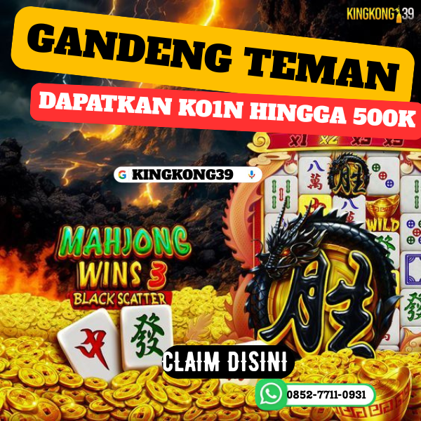 KINGKONG39 | Pionir Hiburan Digital di Asia 2025