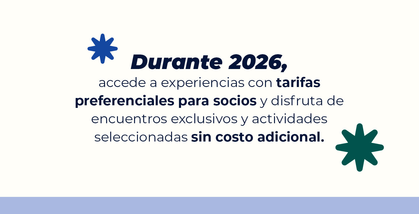 Durante 2026 tarifas preferenciales para socios Club de la Marca