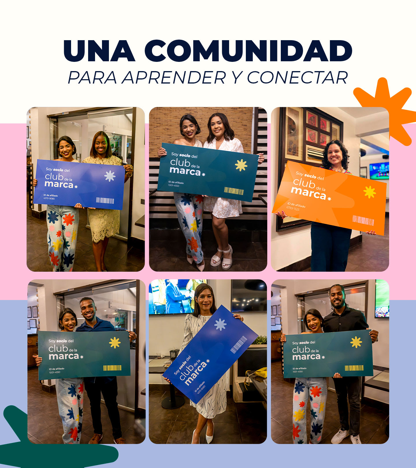 Una comunidad para aprender y conectar en República Dominicana
