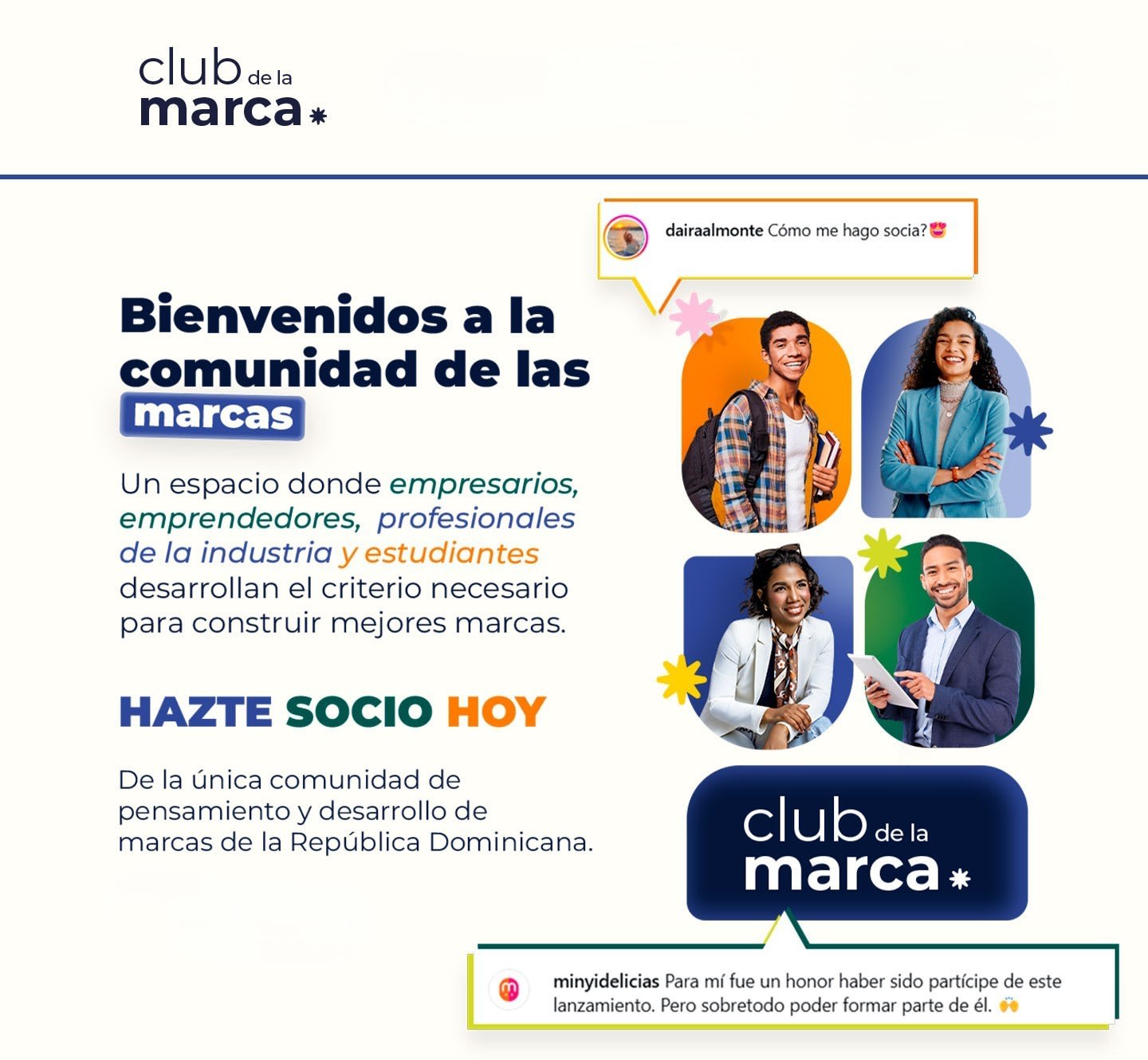 Club de la Marca - Bienvenidos a la comunidad de las marcas
