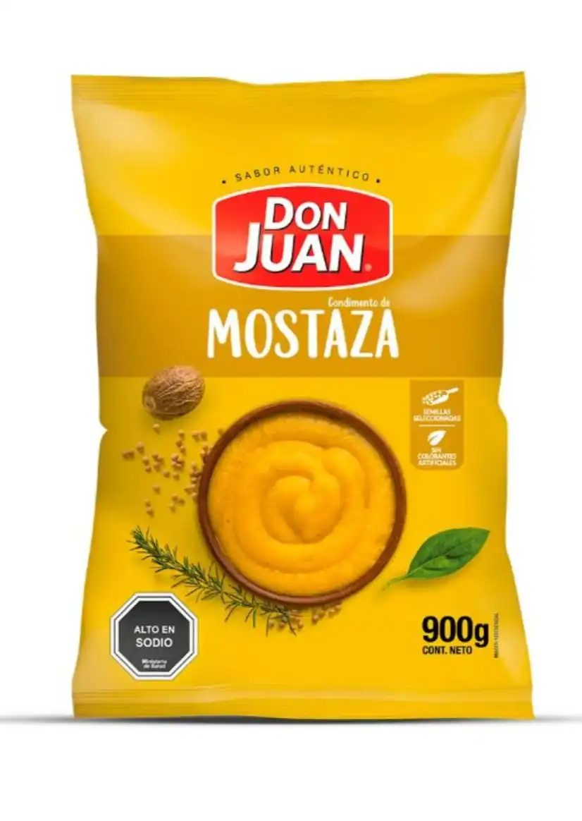Mostaza Don Juan