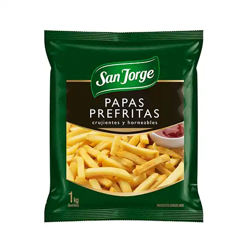 Papas prefritas San Jorge