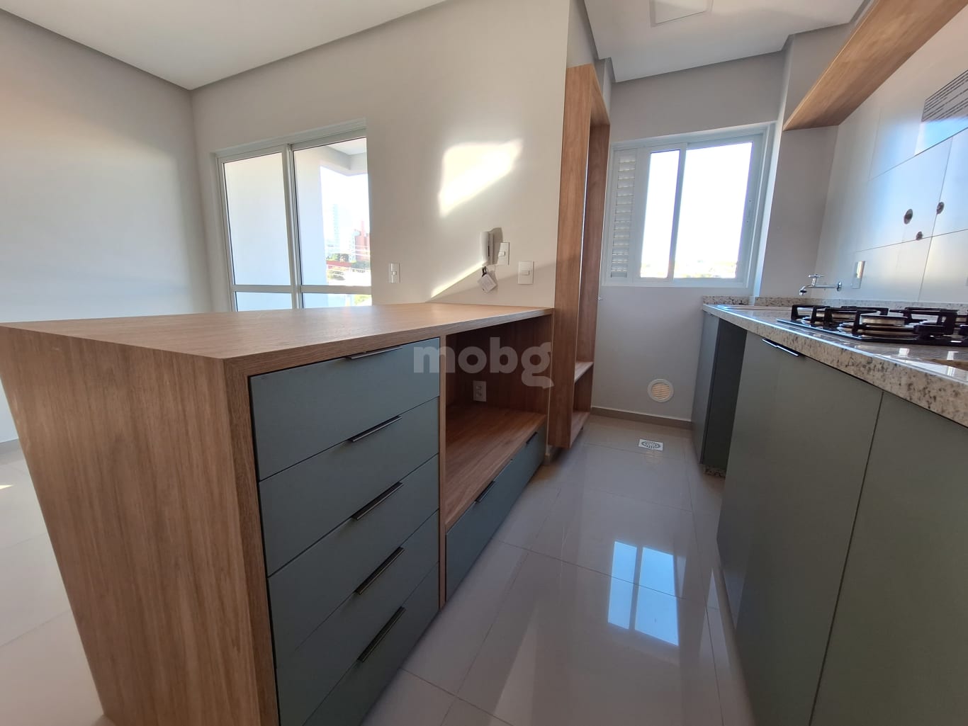 Apartamento para alugar com 2 quartos
