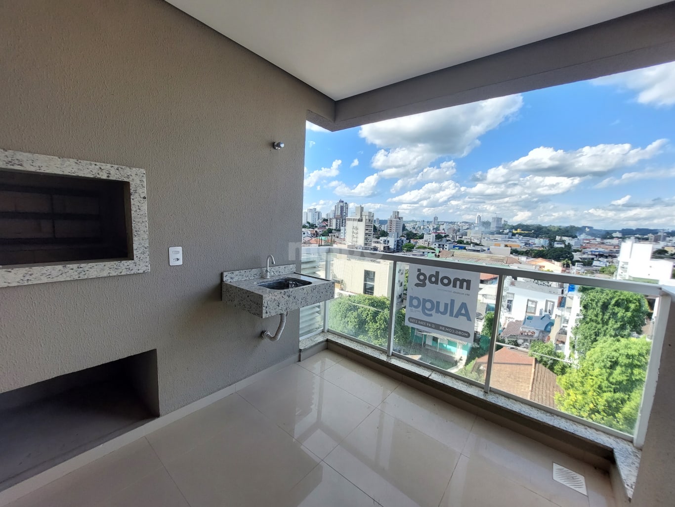 Apartamento para alugar com 3 quartos