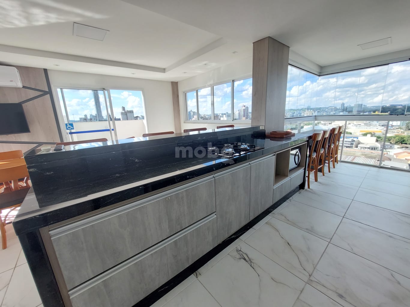 Apartamento para alugar com 3 quartos