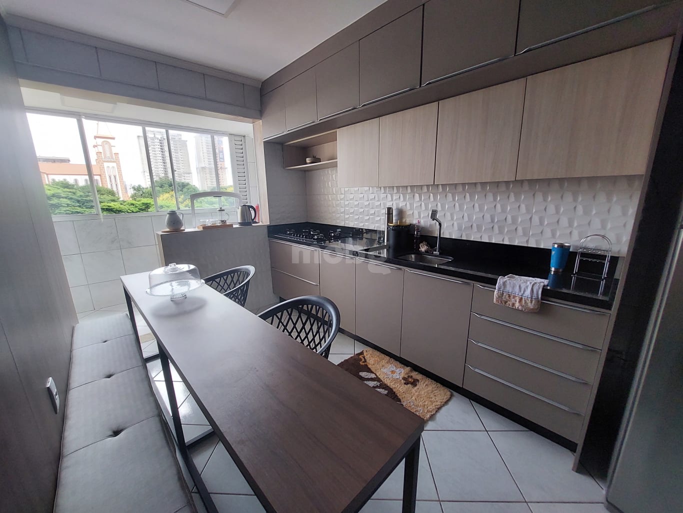 Apartamento para alugar com 2 quartos