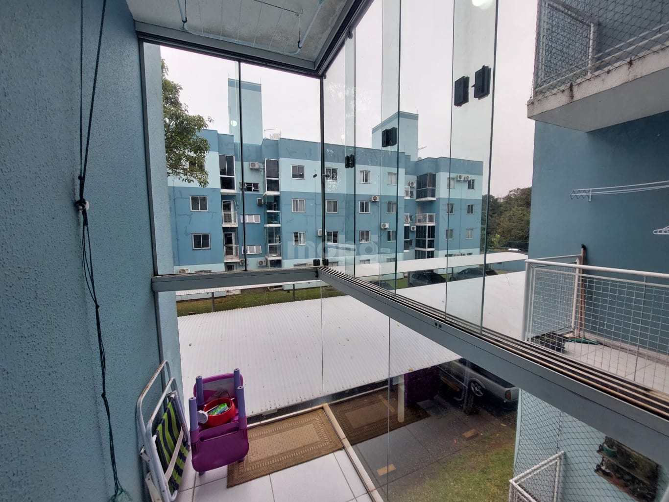 Apartamento para alugar com 2 quartos