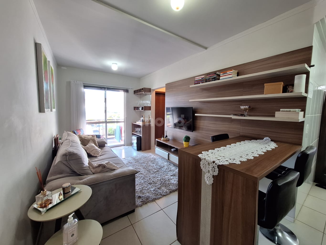 Apartamento para alugar com 2 quartos