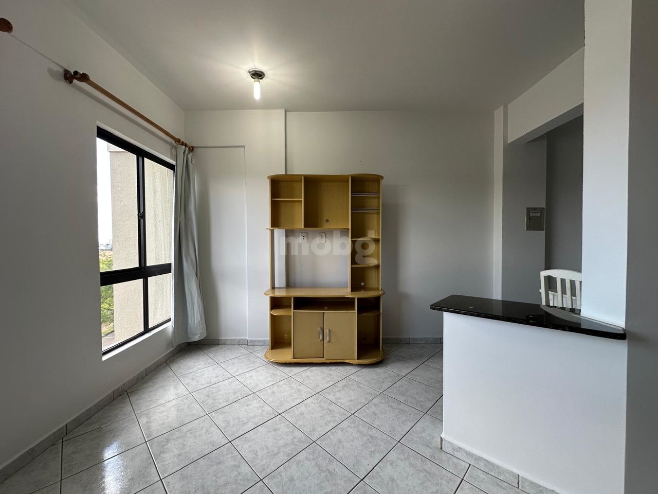 Apartamento para alugar com 1 quartos