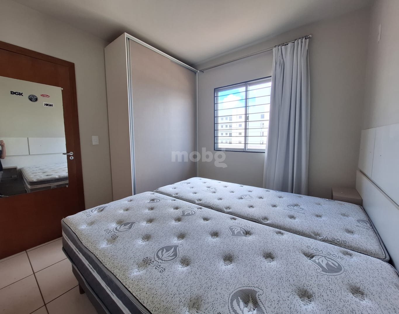 Apartamento para alugar com 1 quartos