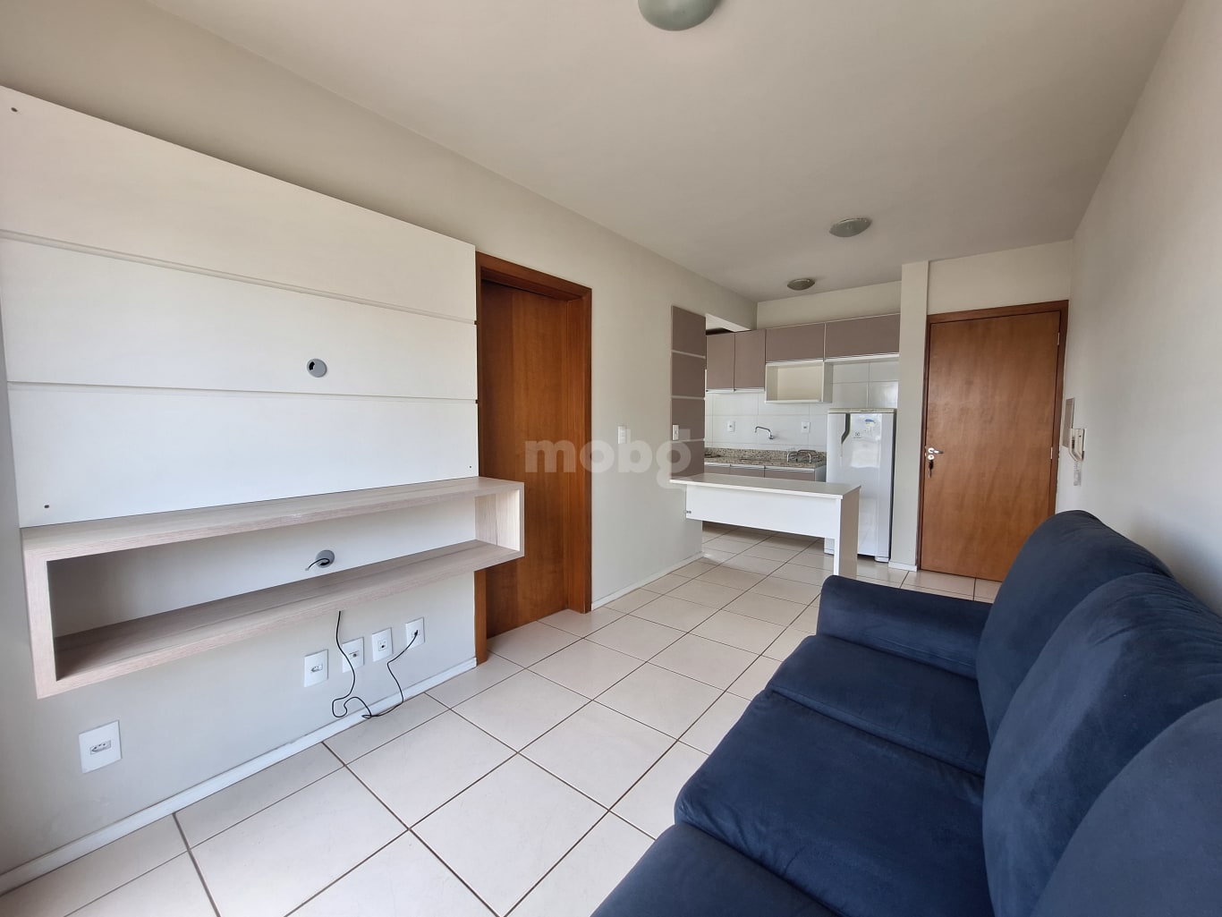 Apartamento para alugar com 1 quartos