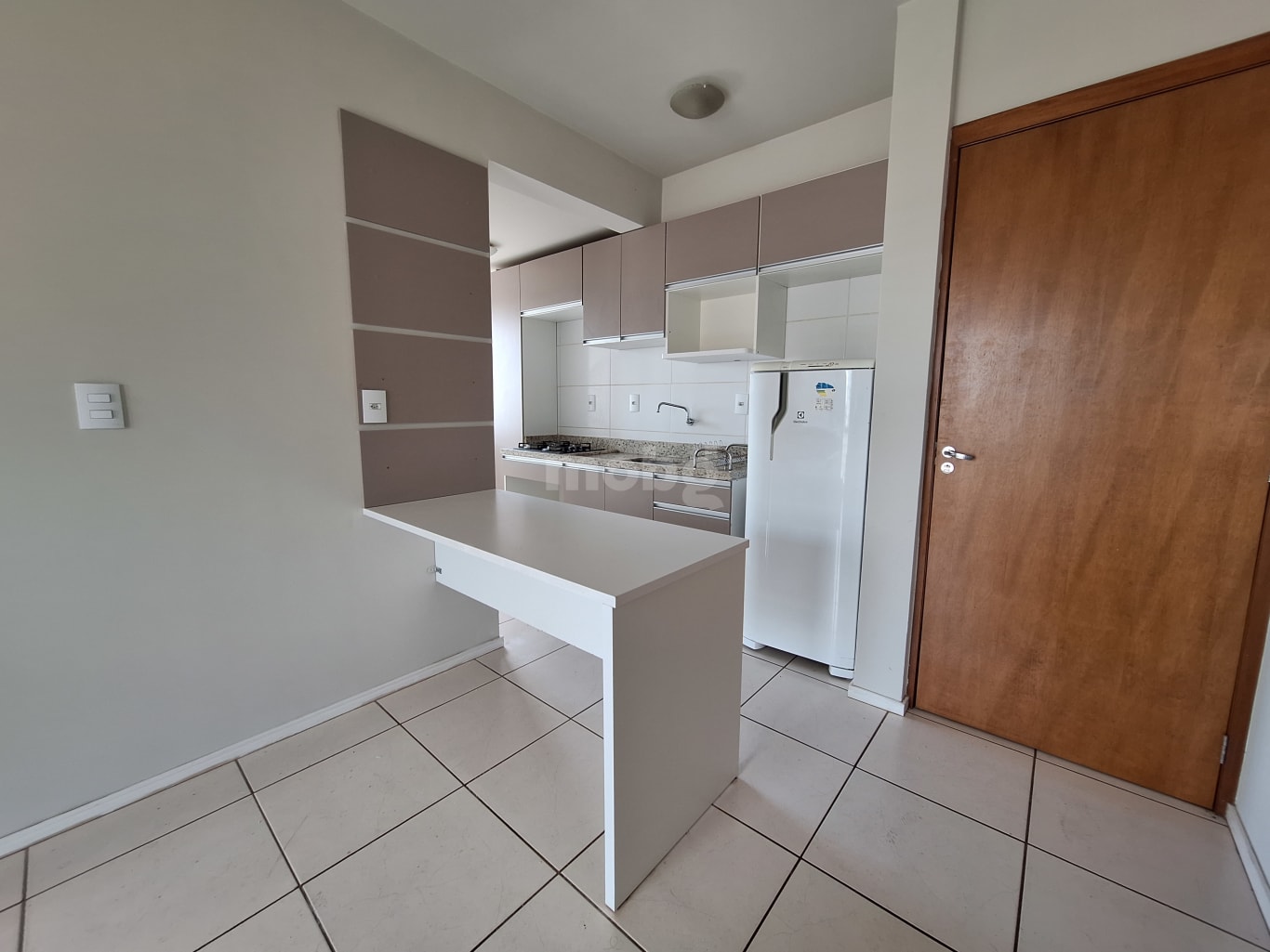 Apartamento para alugar com 1 quartos