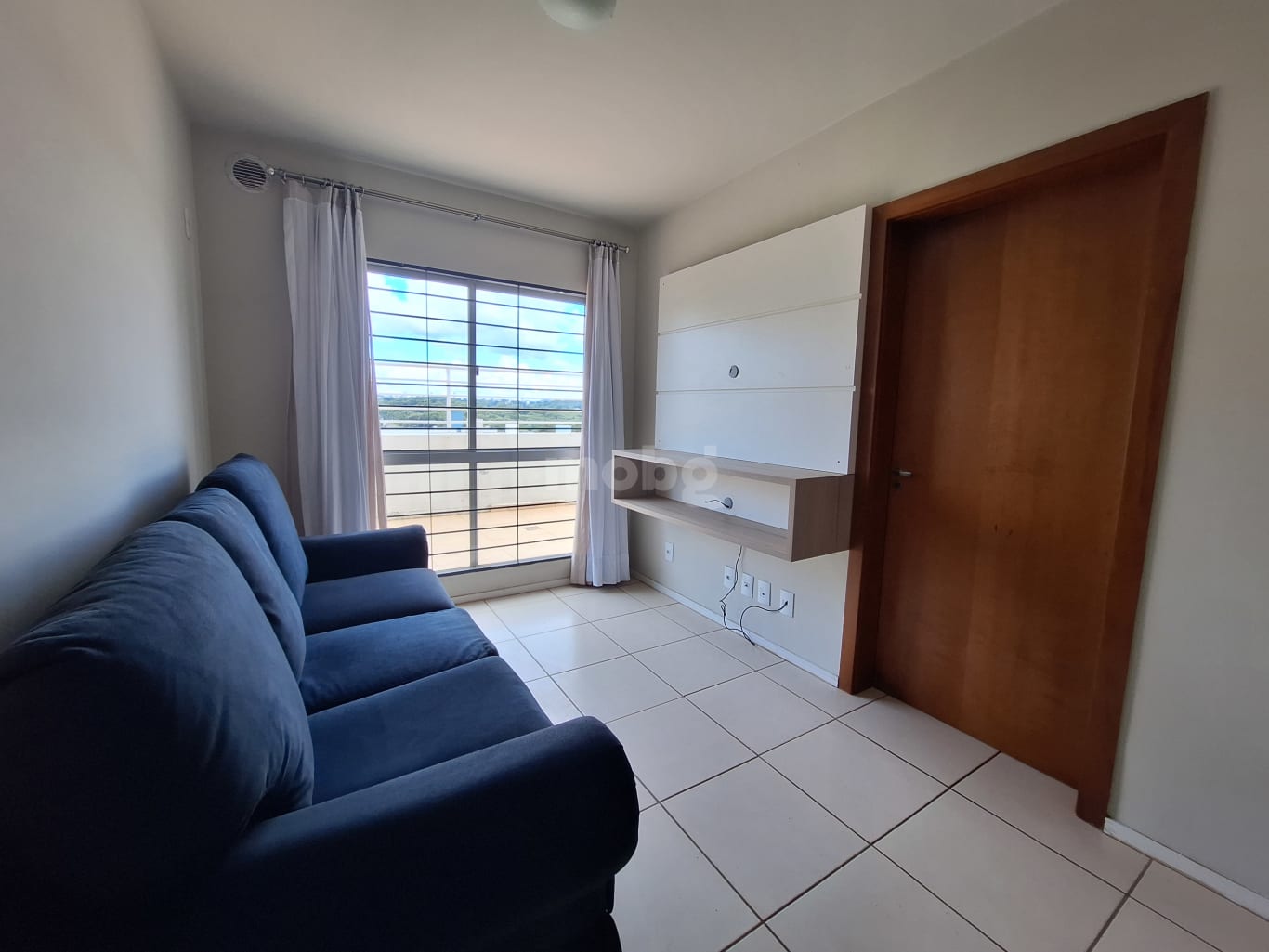 Apartamento para alugar com 1 quartos