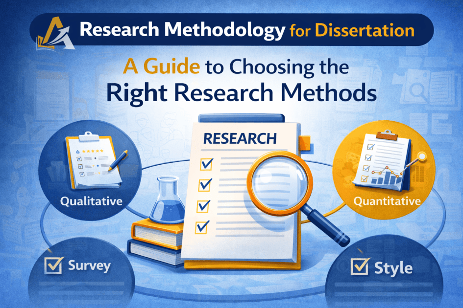 Research Methodology for Dissertation | Methods and Analysis | Acedoria