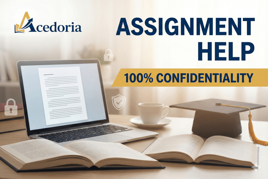 Assignment Help with 100% Confidentiality | Acedoria